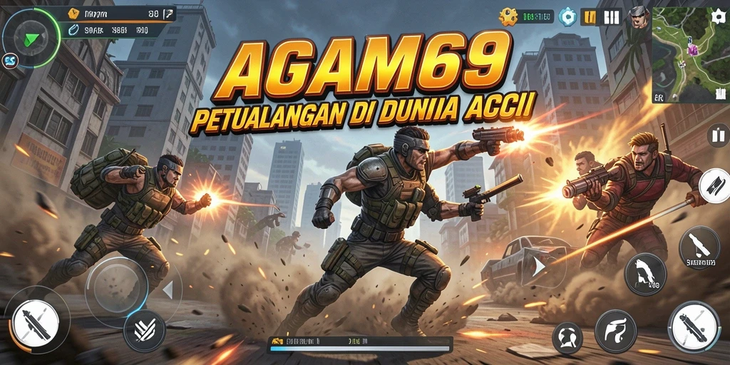 Gameplay AGAM69 yang penuh aksi dan tantangan menarik.