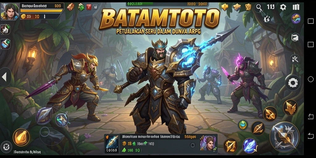 Tangkapan layar gameplay seru di dunia BATAMTOTO.