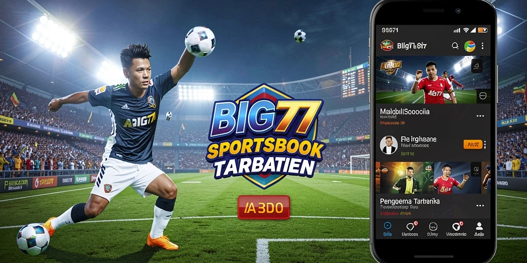 Screenshot gameplay BIG77 menampilkan berbagai opsi taruhan yang tersedia.