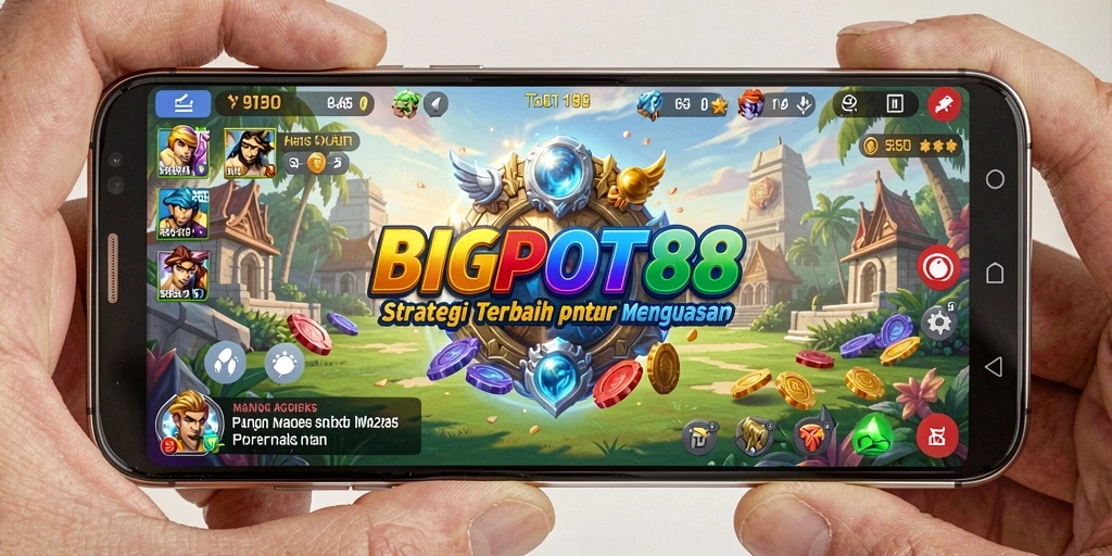 Tampilan gameplay <strong>BIGPOT88</strong> yang menantang dan menarik.