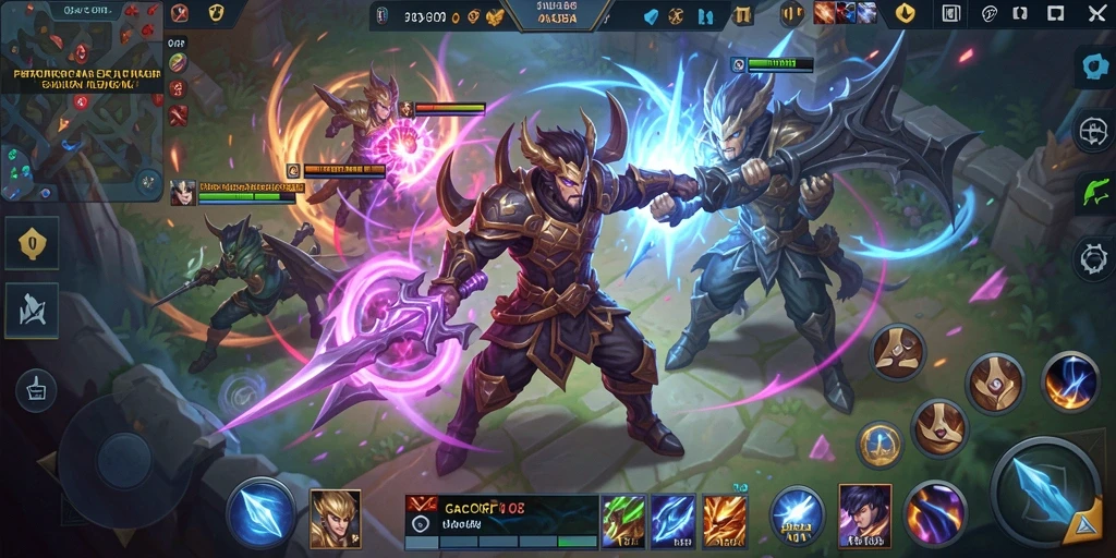 Gameplay GACOR108 dengan karakter yang menarik dan strategi seru.