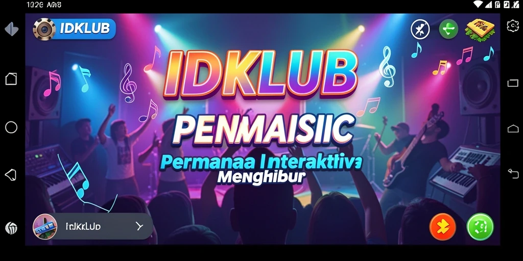 Tampilan gameplay interaktif dalam <strong>IDKLUB</strong> yang menarik dan seru.
