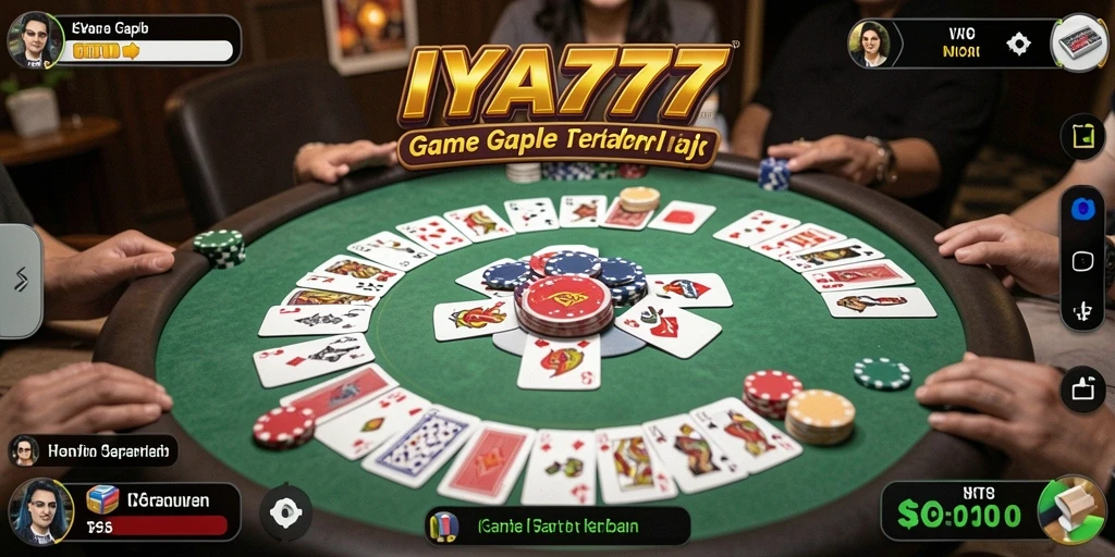 Tampilan gameplay IYA777 yang seru dan menarik.