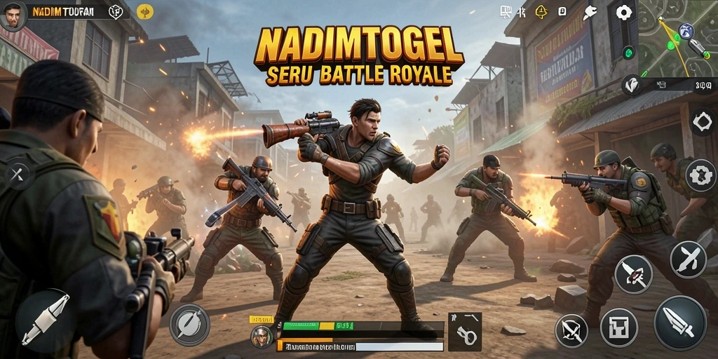 Tampilan gameplay yang mendebarkan dalam NADIMTOGEL, penuh aksi dan strategi.