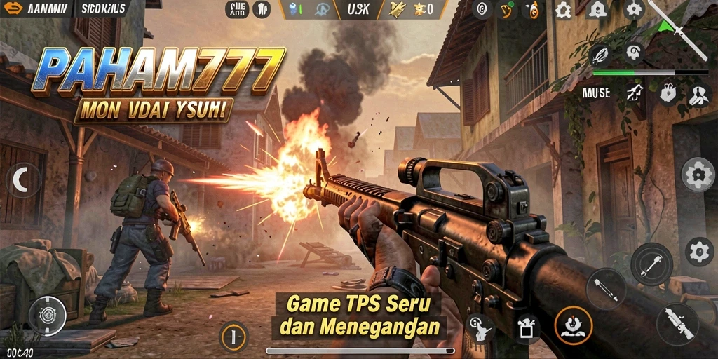 Tangkapan layar utama dari gameplay seru PAHAM777.