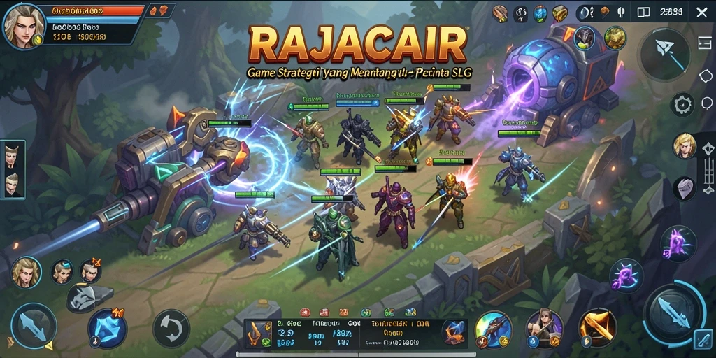 Tampilan gameplay RAJACAIR yang menantang dan grafis yang memukau.