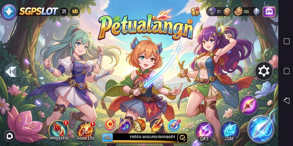 Tampilan menarik dari gameplay Anime SGPSLOT yang penuh aksi.