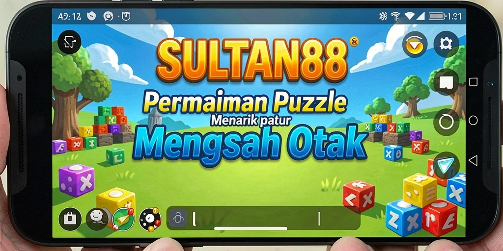 Screenshot SULTAN88 menampilkan gameplay Puzzle yang menantang.