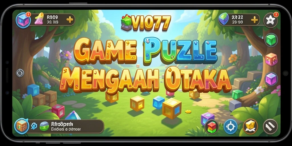 Tampilan menarik dari gameplay VIO77 yang menantang.