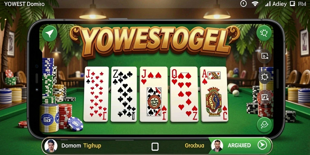 Tampilan menarik gameplay YOWESTOGEL dengan grafik yang memukau.